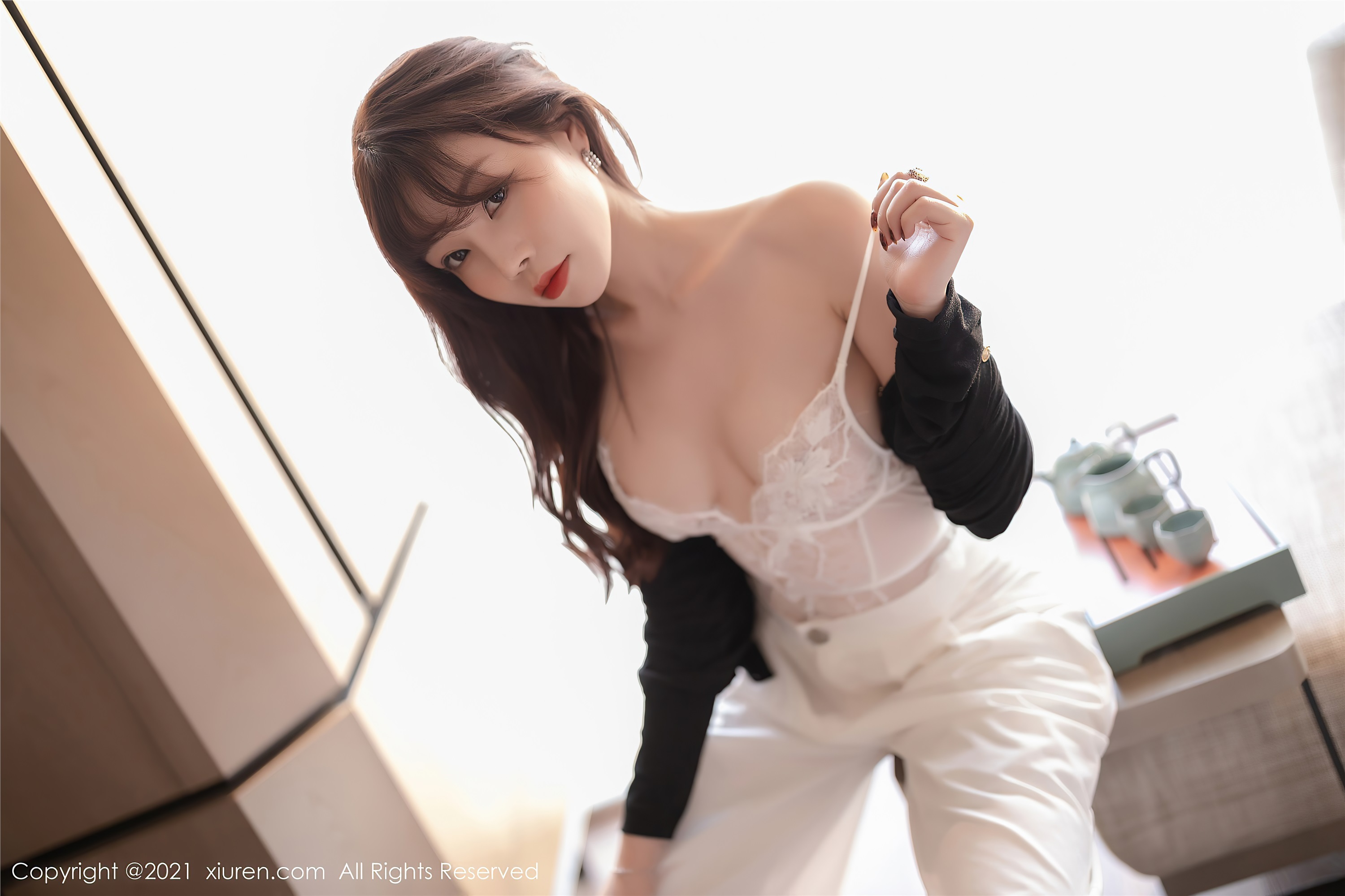 XiuRen秀人网  2021.04.29 No.3367 芝芝Booty